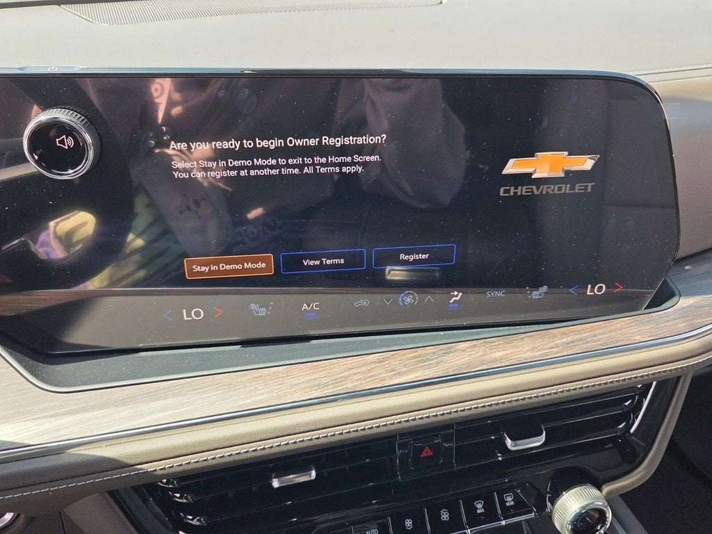 2026 Chevrolet Tahoe LT