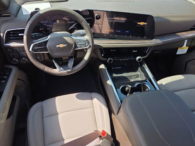 2026 Chevrolet Tahoe LT