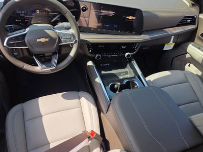 2026 Chevrolet Tahoe LT