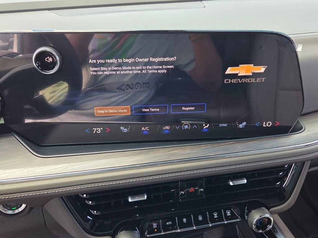 2026 Chevrolet Tahoe Z71