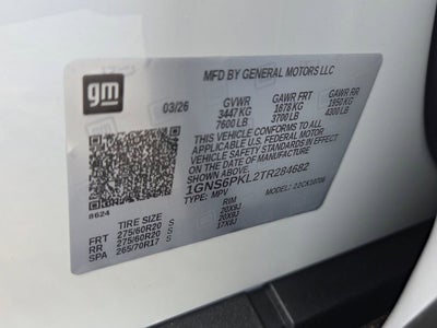 2026 Chevrolet Tahoe Z71