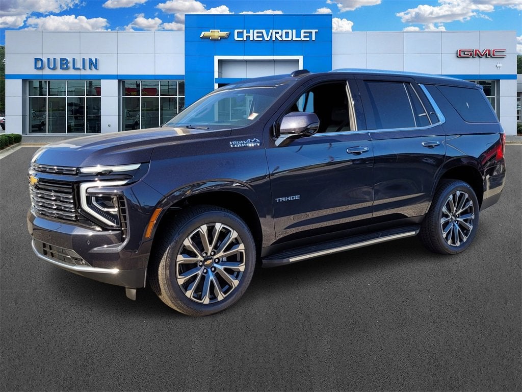 2025 Chevrolet Tahoe High Country