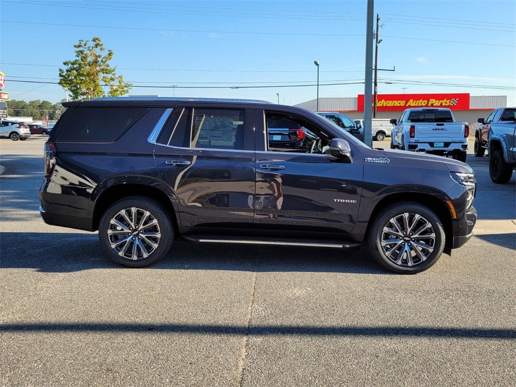 2025 Chevrolet Tahoe High Country