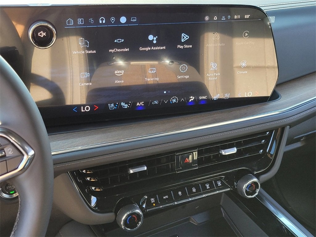 2025 Chevrolet Tahoe High Country