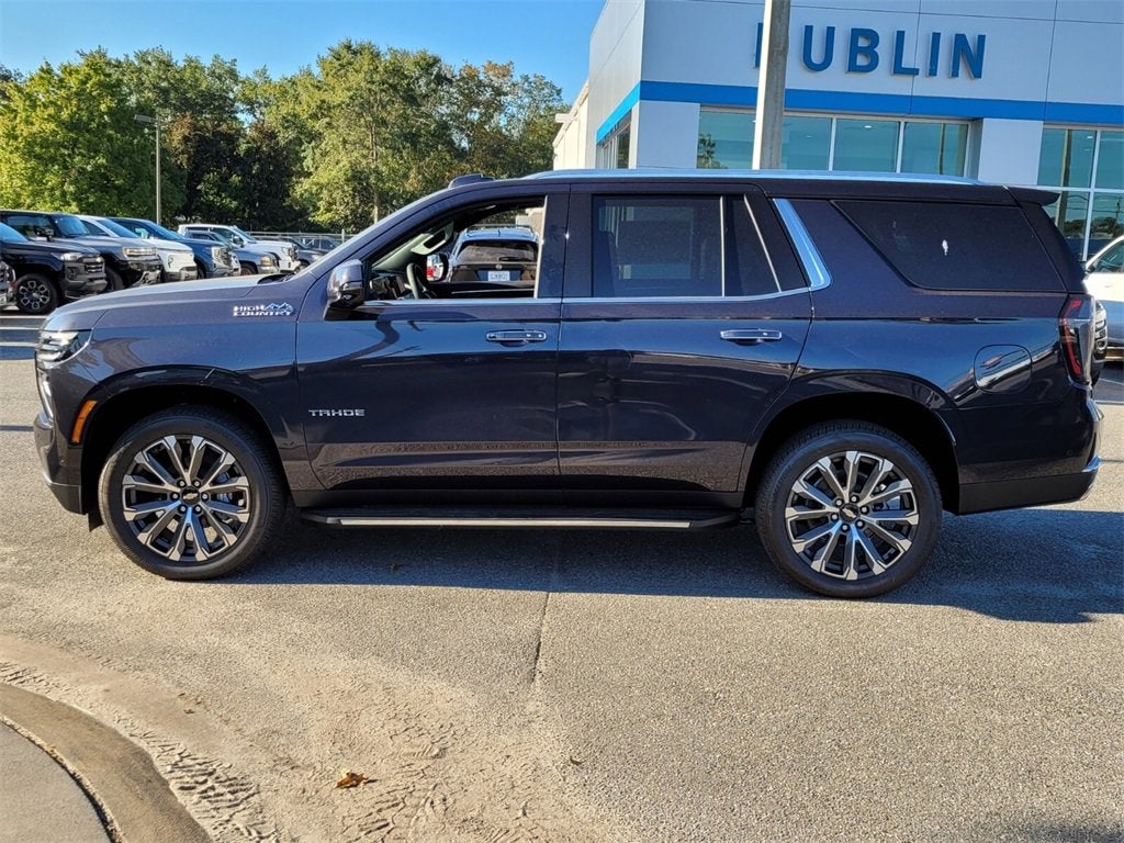 2025 Chevrolet Tahoe High Country