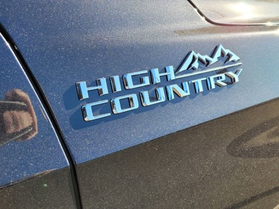 2025 Chevrolet Tahoe High Country