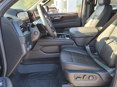 2025 Chevrolet Tahoe High Country