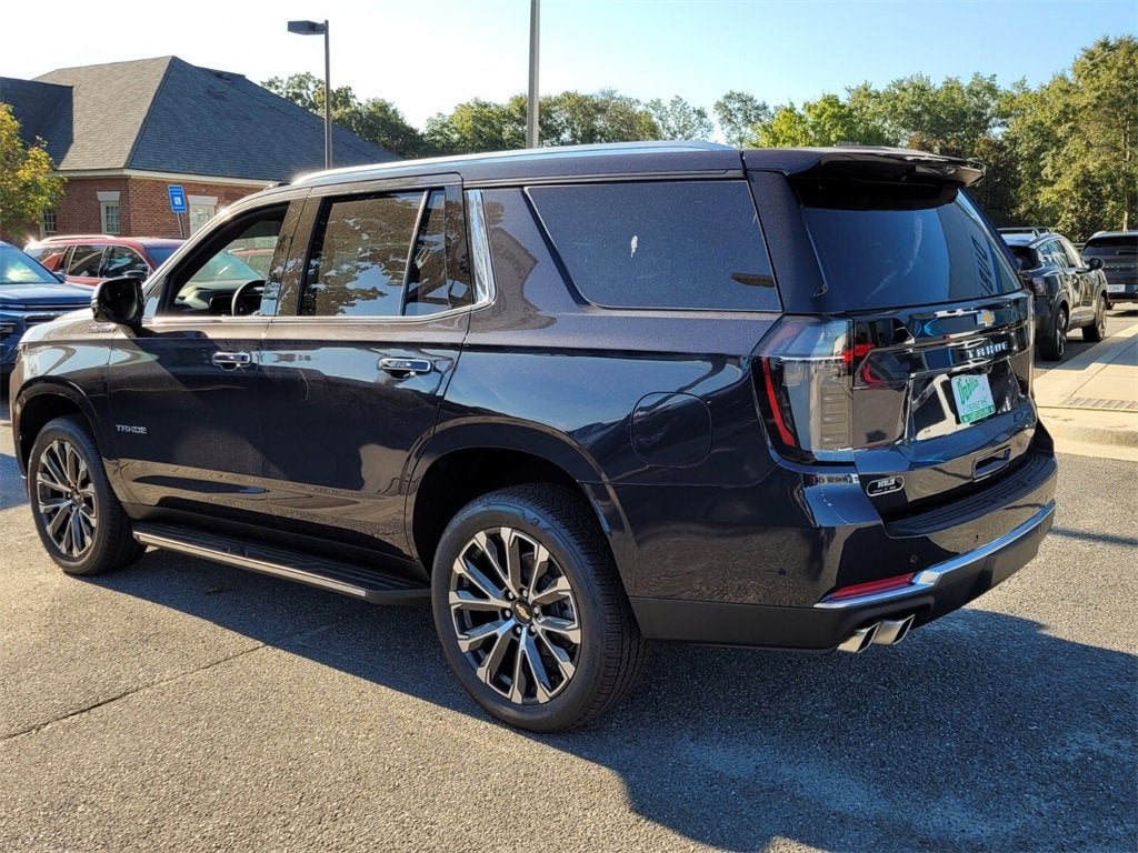 2025 Chevrolet Tahoe High Country