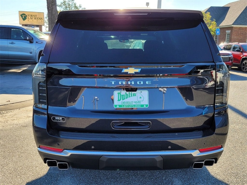 2025 Chevrolet Tahoe High Country