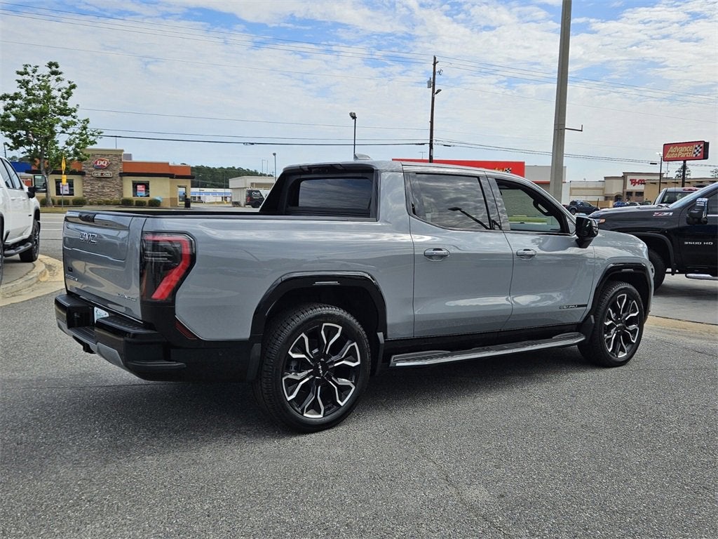 2025 GMC Sierra EV Max Range Denali