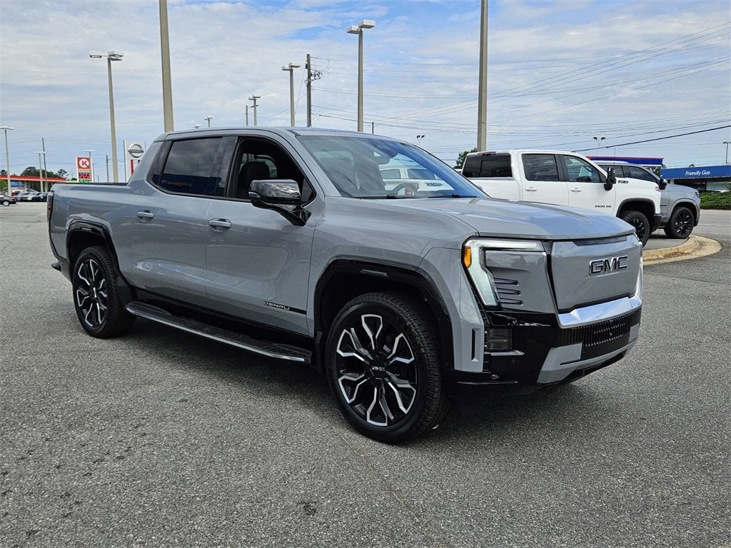 2025 GMC Sierra EV Max Range Denali