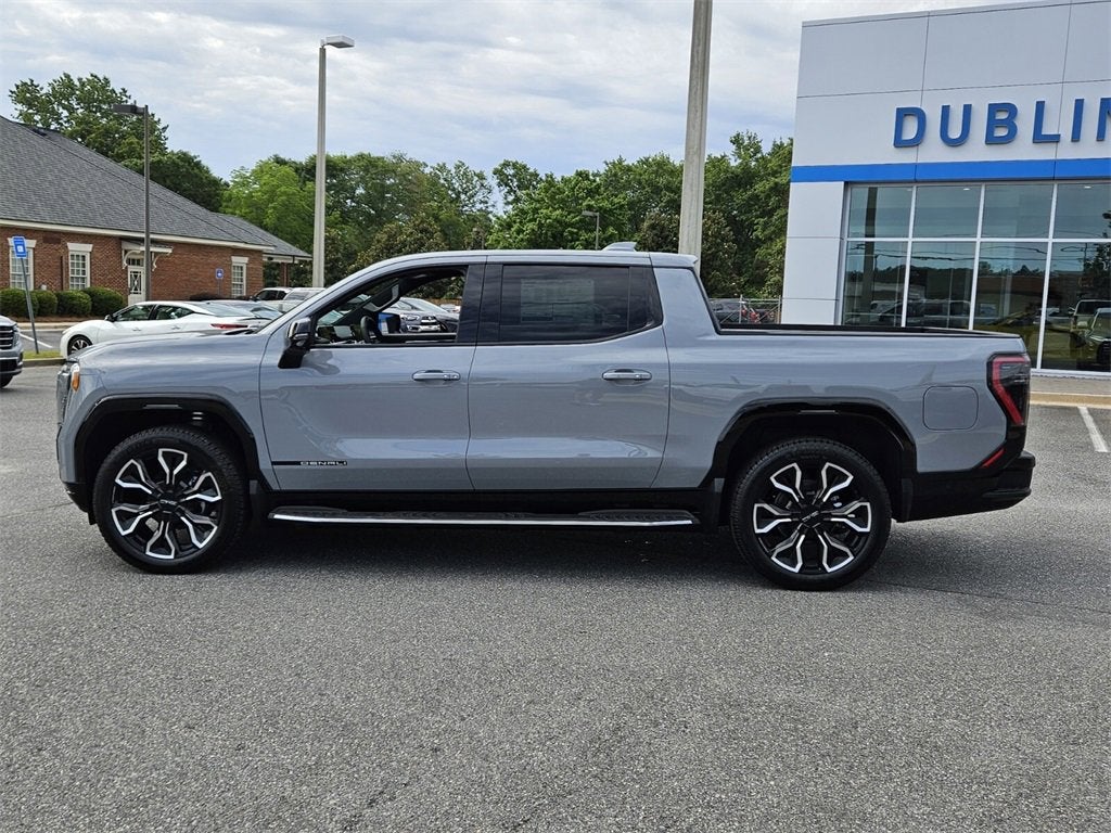 2025 GMC Sierra EV Max Range Denali