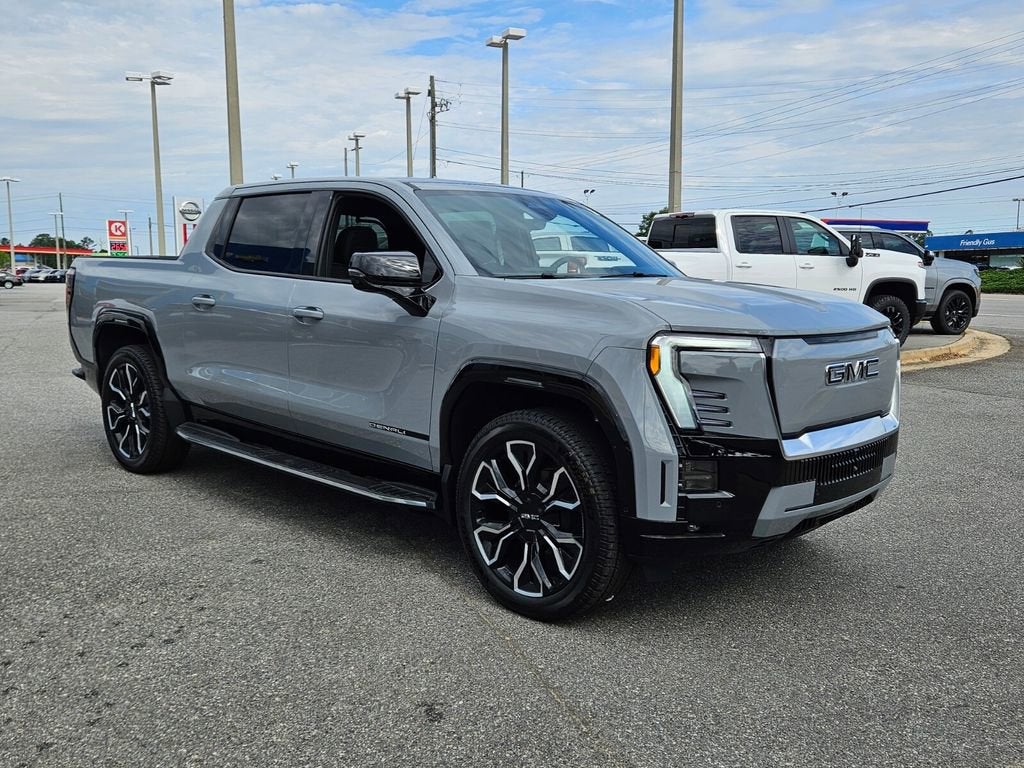 2025 GMC Sierra EV Max Range Denali