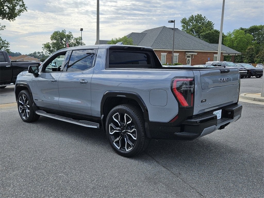 2025 GMC Sierra EV Max Range Denali