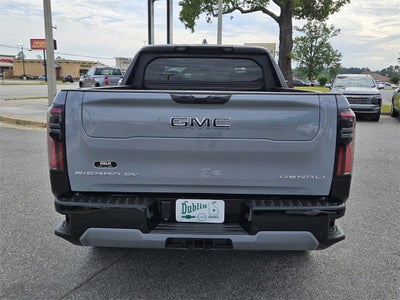 2025 GMC Sierra EV Max Range Denali