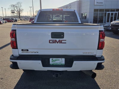 2017 GMC Sierra 3500 HD Denali