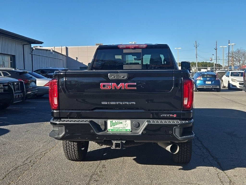 2022 GMC Sierra 2500 HD AT4