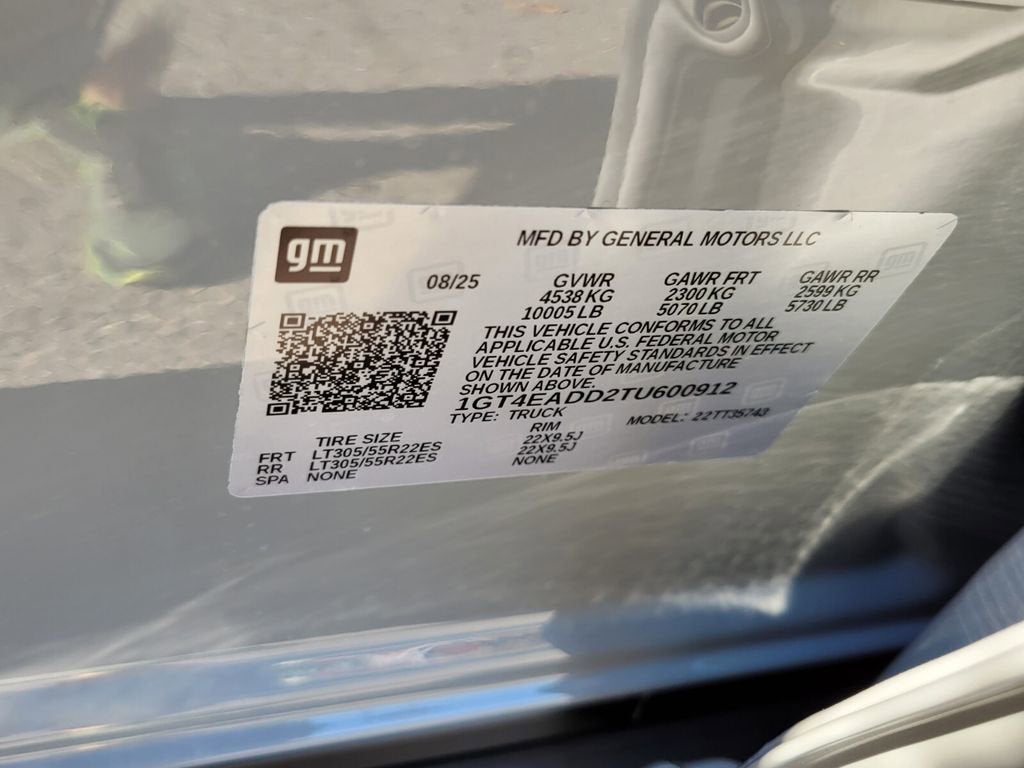 2026 GMC HUMMER EV Pickup 2X