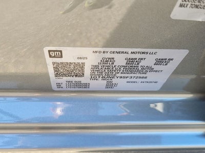 2025 GMC Sierra 2500 HD SLT