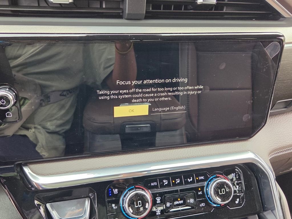 2026 GMC Sierra 2500 HD Denali