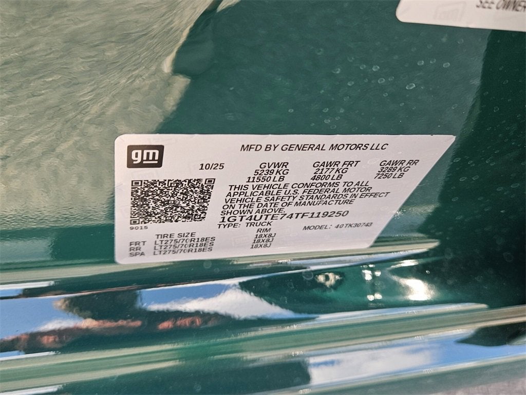 2026 GMC Sierra 3500 HD SLE