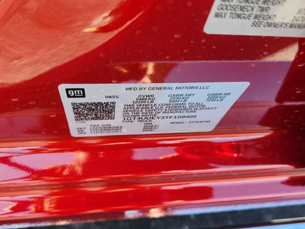 2026 GMC Sierra 3500 HD SLT