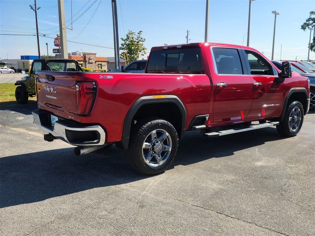 2026 GMC Sierra 3500 HD SLT