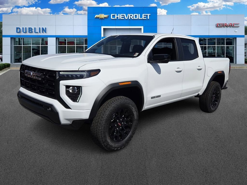 2026 GMC Canyon Elevation