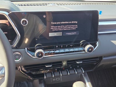 2026 GMC Canyon Elevation