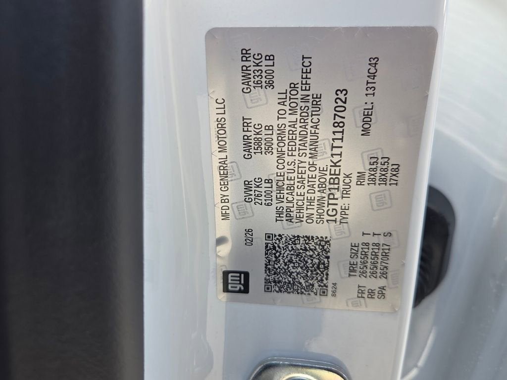 2026 GMC Canyon Elevation