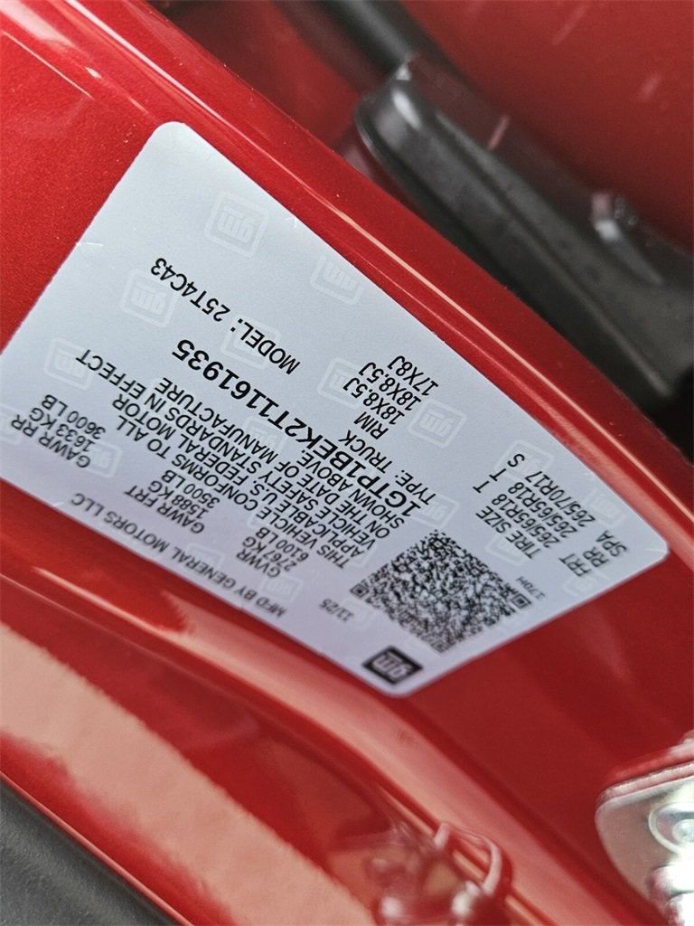 2026 GMC Canyon Elevation