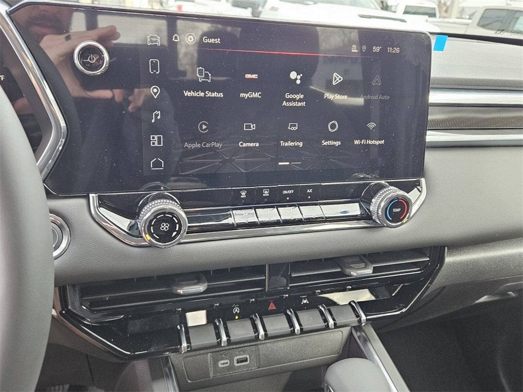 2026 GMC Canyon Elevation