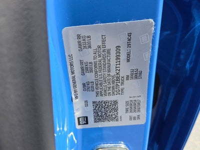 2026 GMC Canyon Elevation