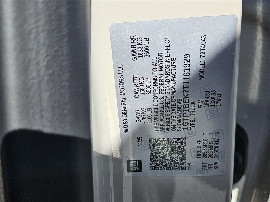 2026 GMC Canyon Elevation