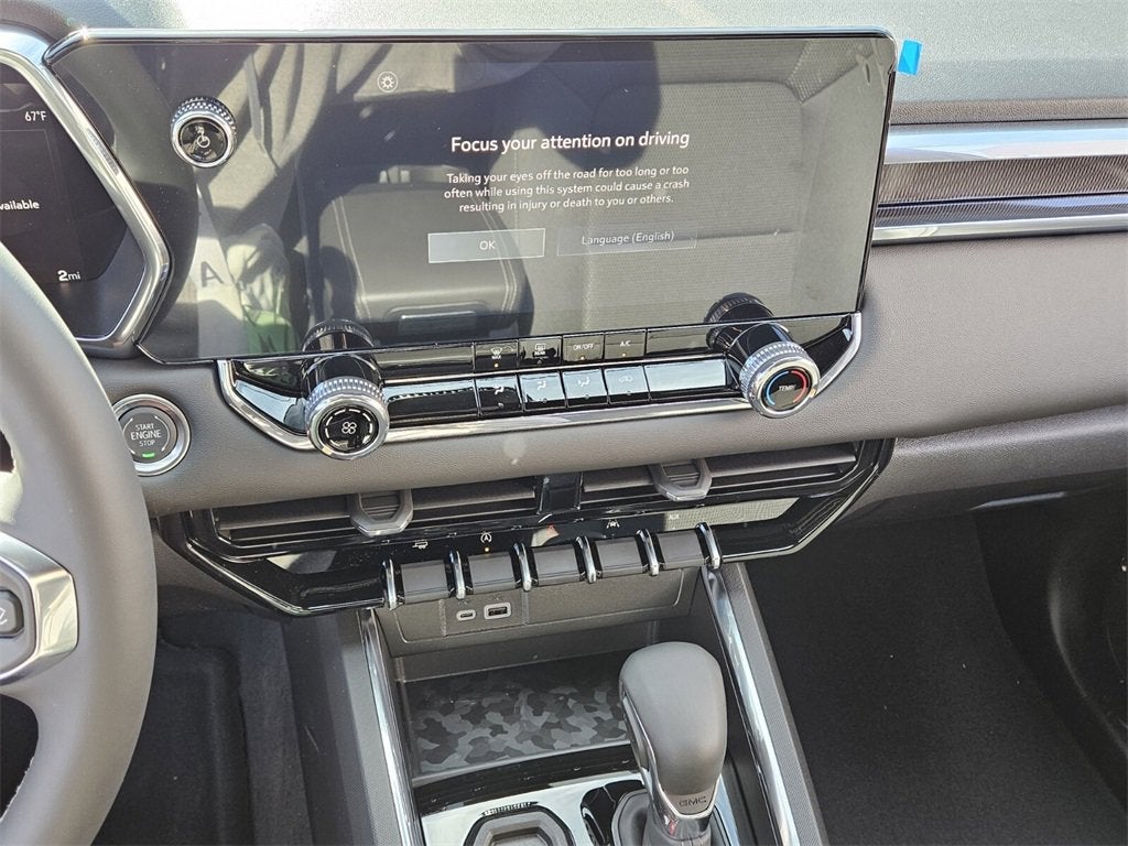 2026 GMC Canyon Elevation