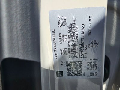 2026 GMC Canyon Elevation