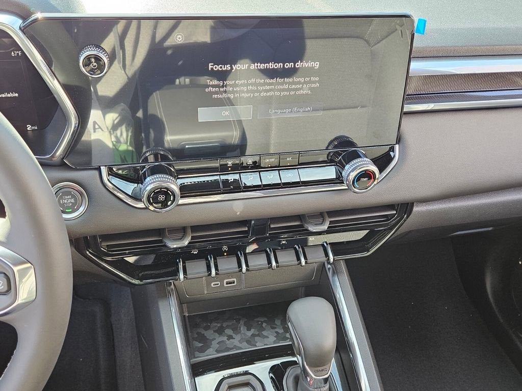 2026 GMC Canyon Elevation