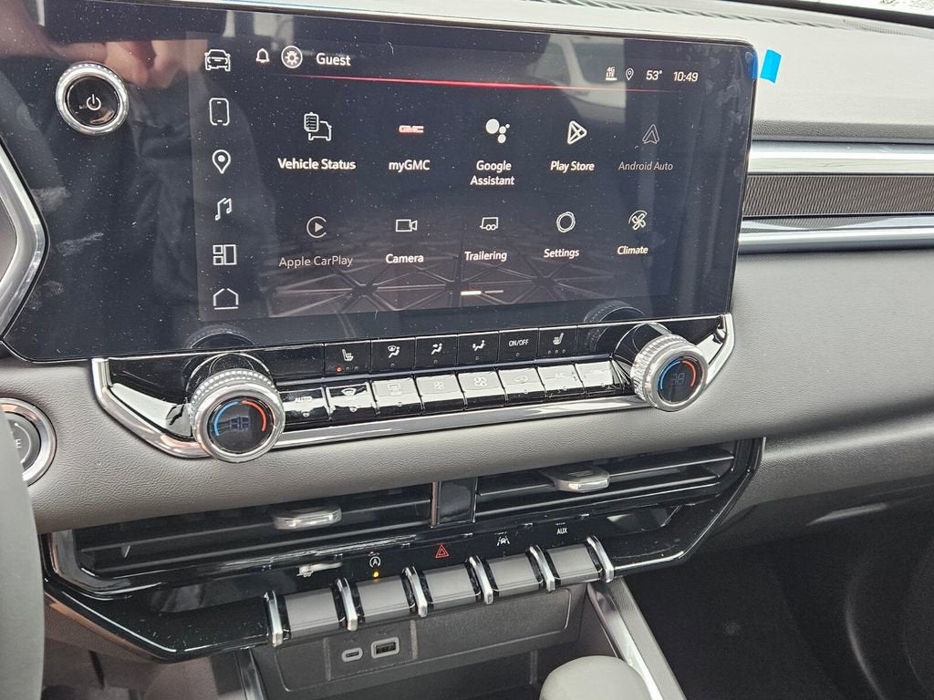 2026 GMC Canyon Elevation