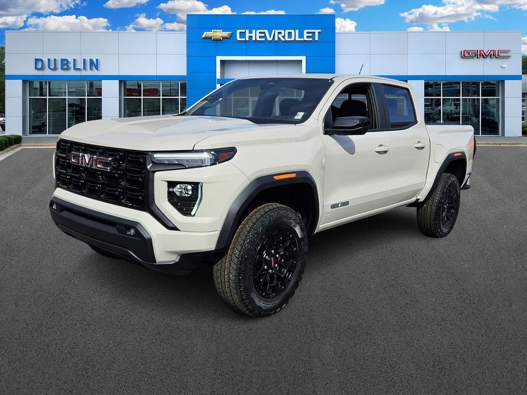 2026 GMC Canyon Elevation