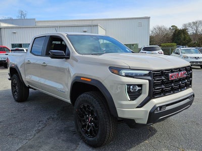 2026 GMC Canyon Elevation