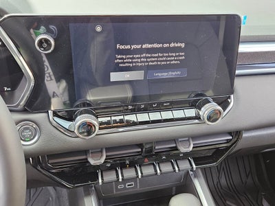 2026 GMC Canyon Elevation