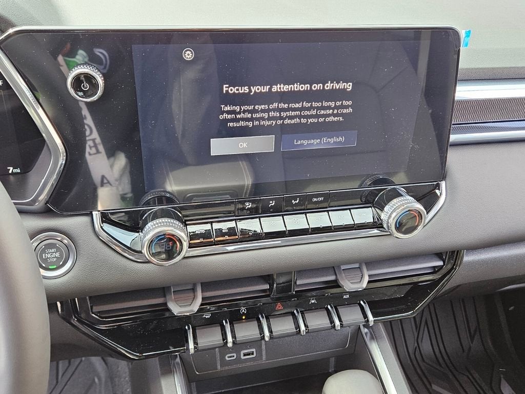 2026 GMC Canyon Elevation