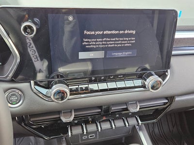 2026 GMC Canyon Elevation