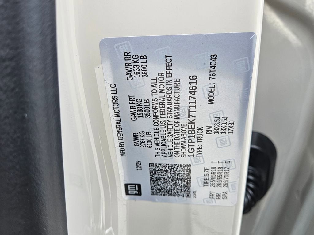 2026 GMC Canyon Elevation