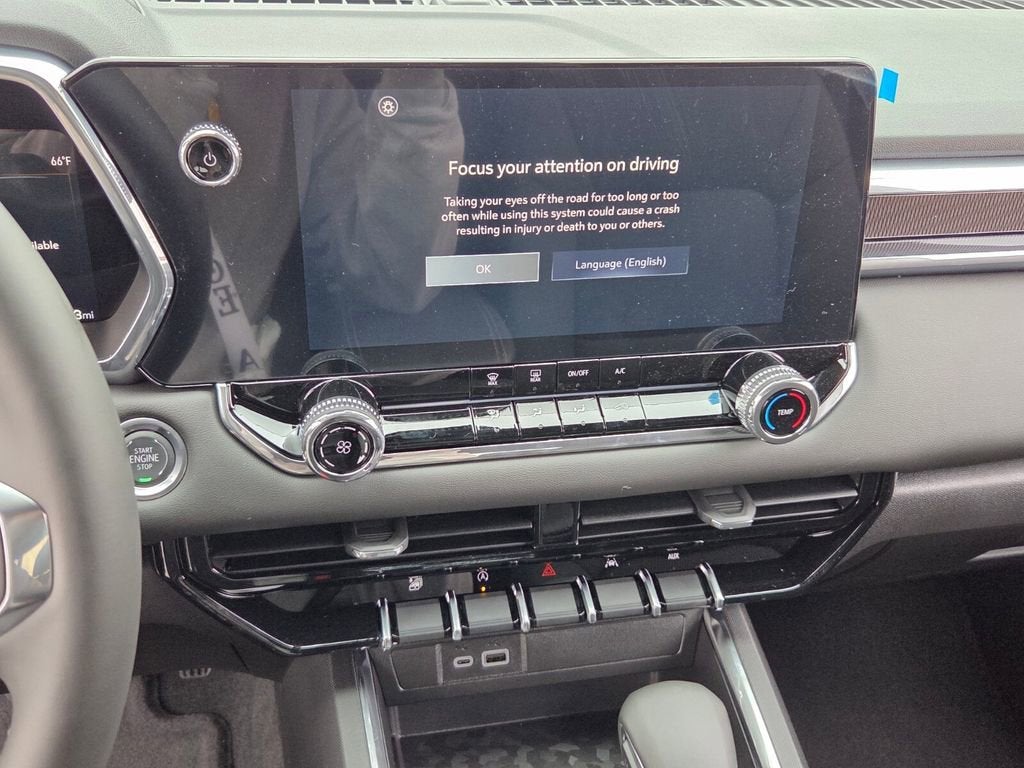 2026 GMC Canyon Elevation