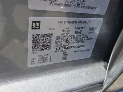 2026 GMC Sierra 1500 Elevation