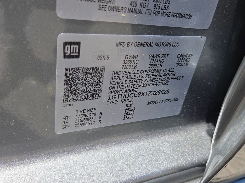 2026 GMC Sierra 1500 Elevation