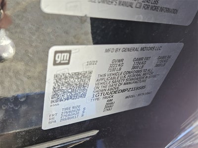 2023 GMC Sierra 1500 SLT