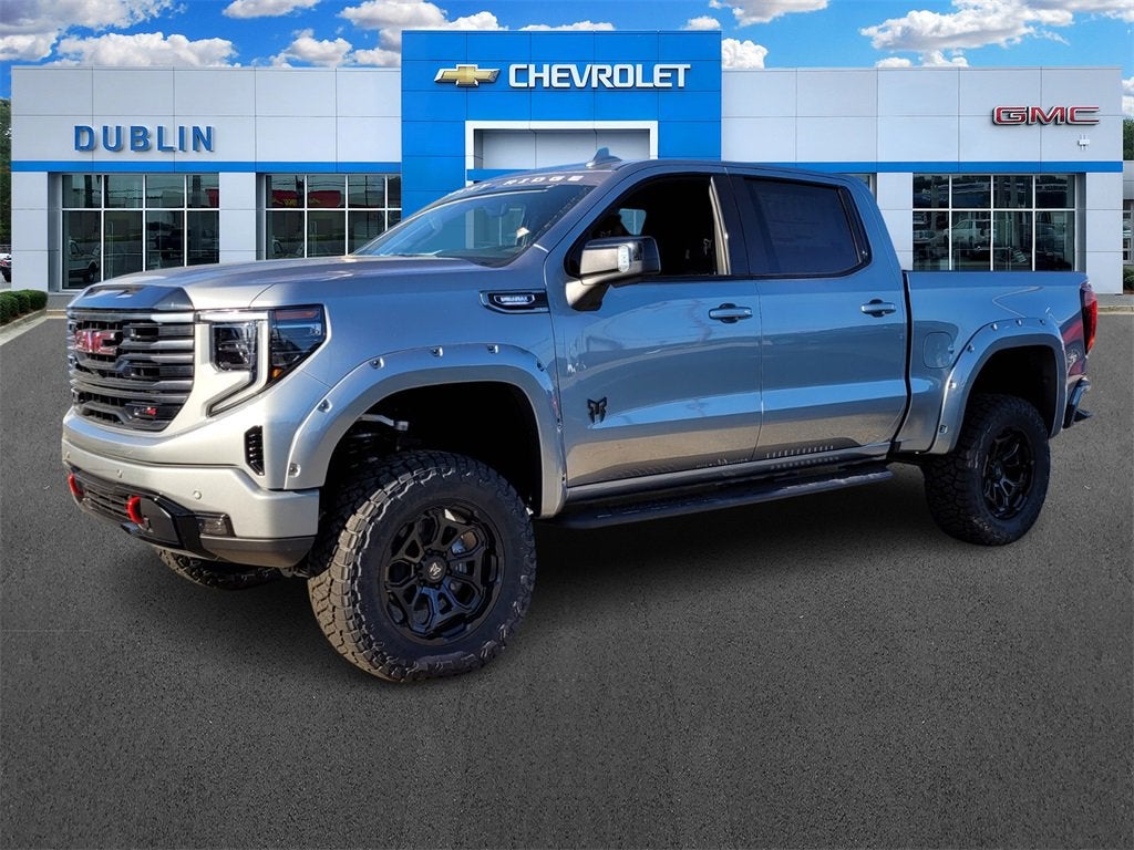 2025 GMC Sierra 1500 AT4