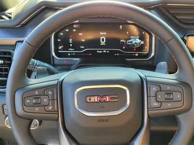 2025 GMC Sierra 1500 AT4